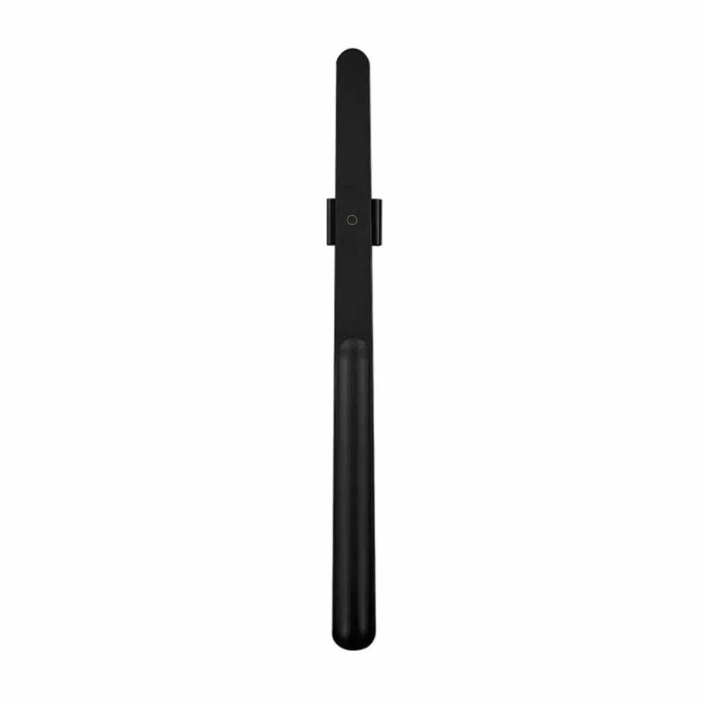 Creative 30/55cm Magnetic Shoehorn Wooden Handle Flexible Lazy Shoe Horn No-Bend Long Shoe Lifter for Elderly, Pregnant Women
