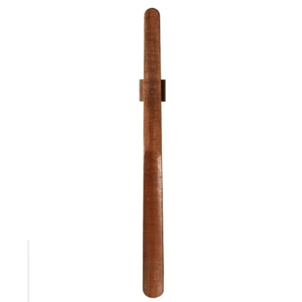 Creative 30/55cm Magnetic Shoehorn Wooden Handle Flexible Lazy Shoe Horn No-Bend Long Shoe Lifter for Elderly, Pregnant Women